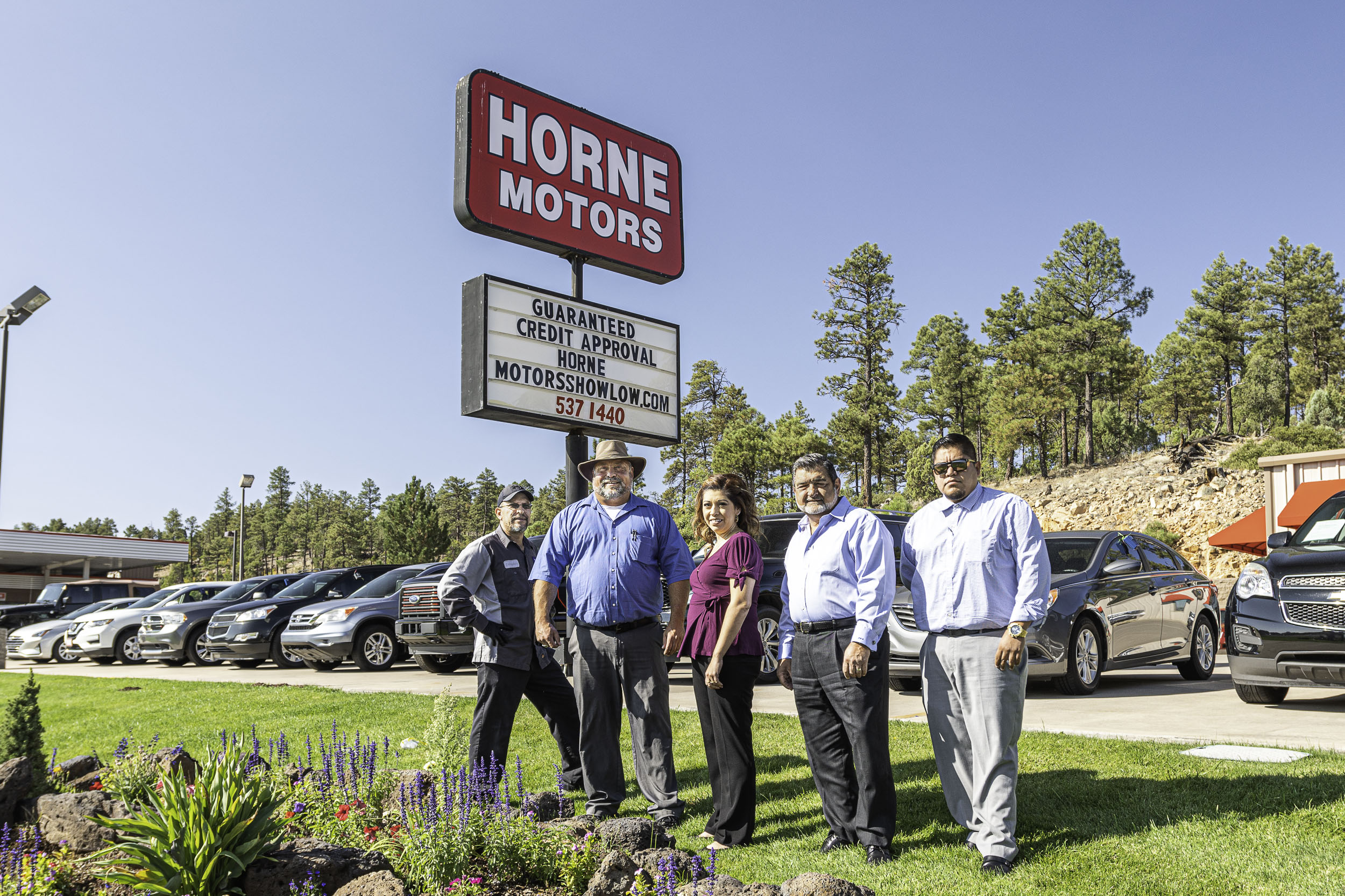Horne Motors Show Low Premium Used Cars